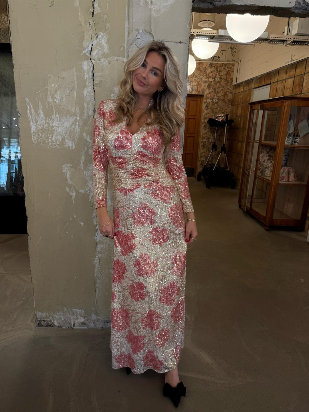 Sequins Maxi Dress Serenade