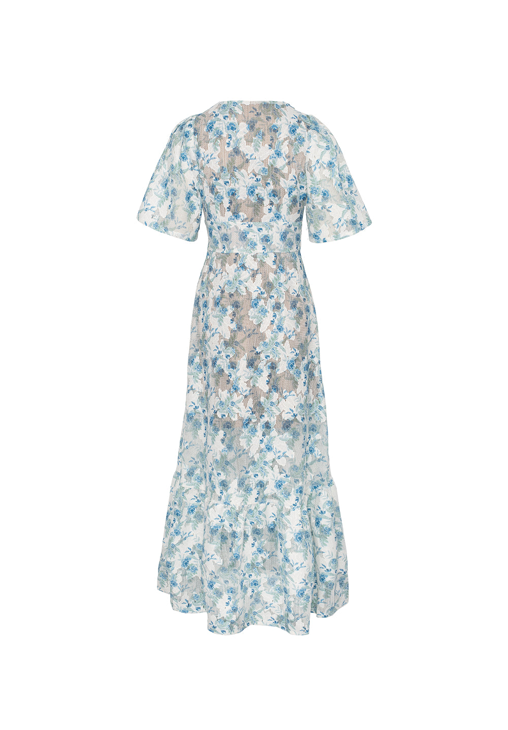 Celina Maxi Dress Blue Whisper