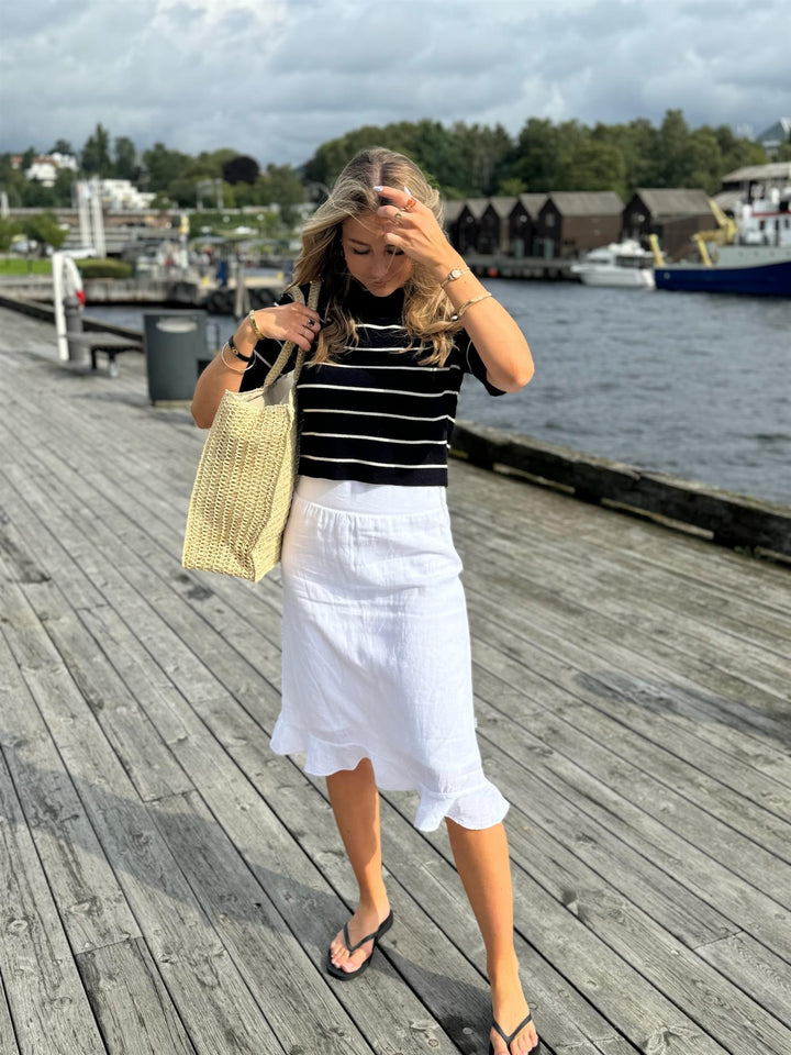 Franca Linen Skirt