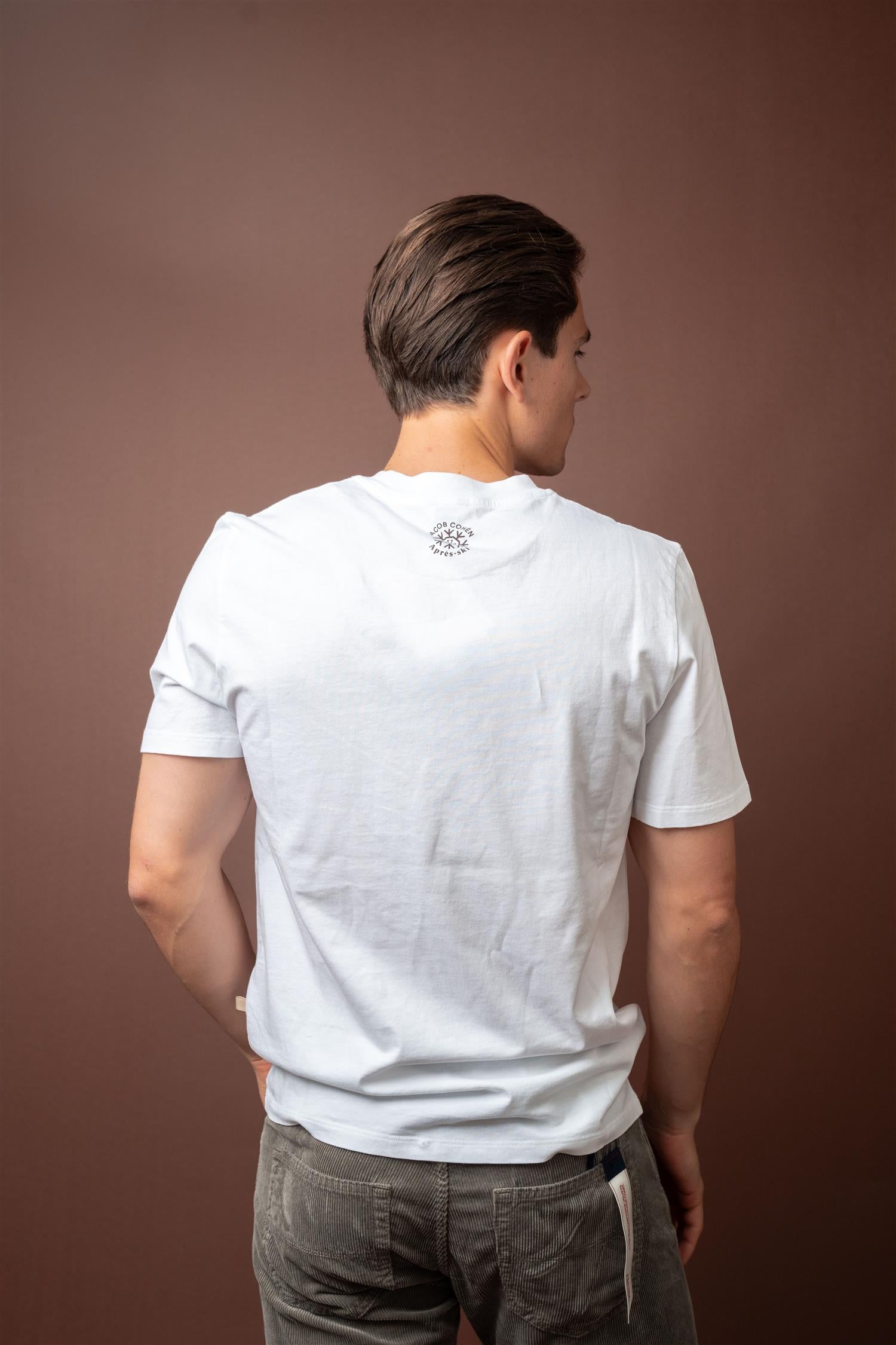 Après Ski T-Shirt - White