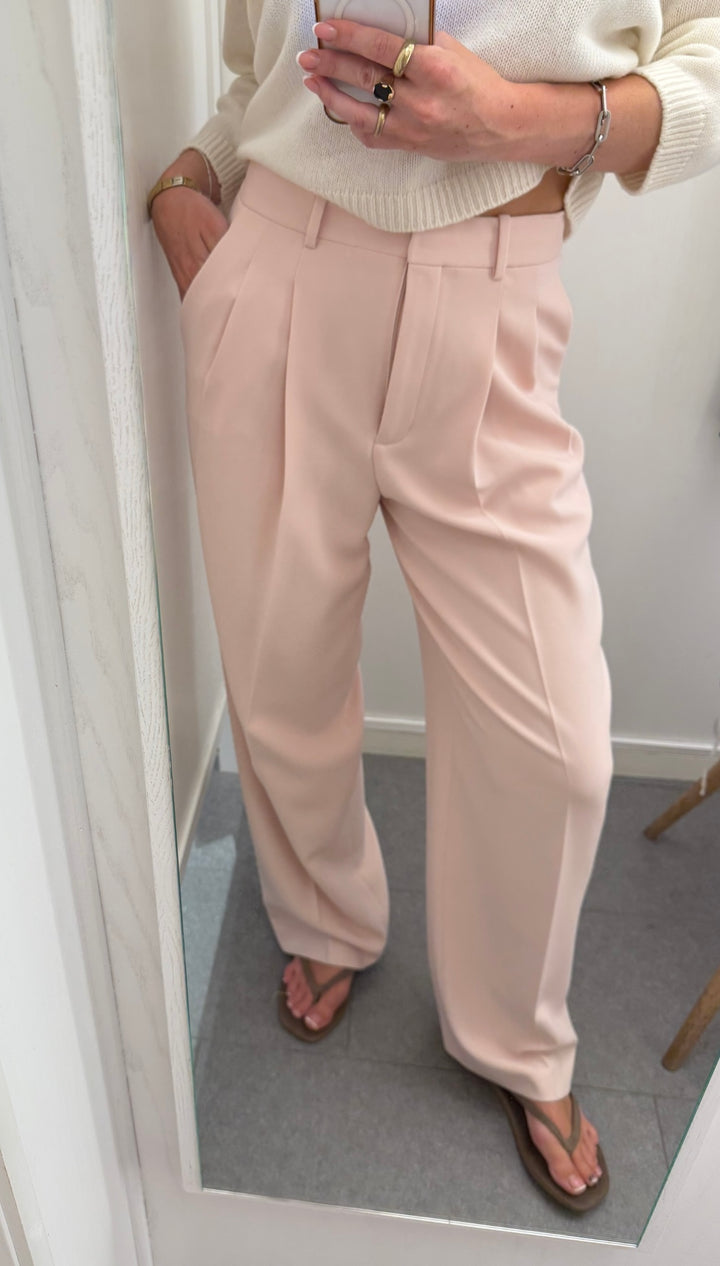 Double Pleated Pant Admiral