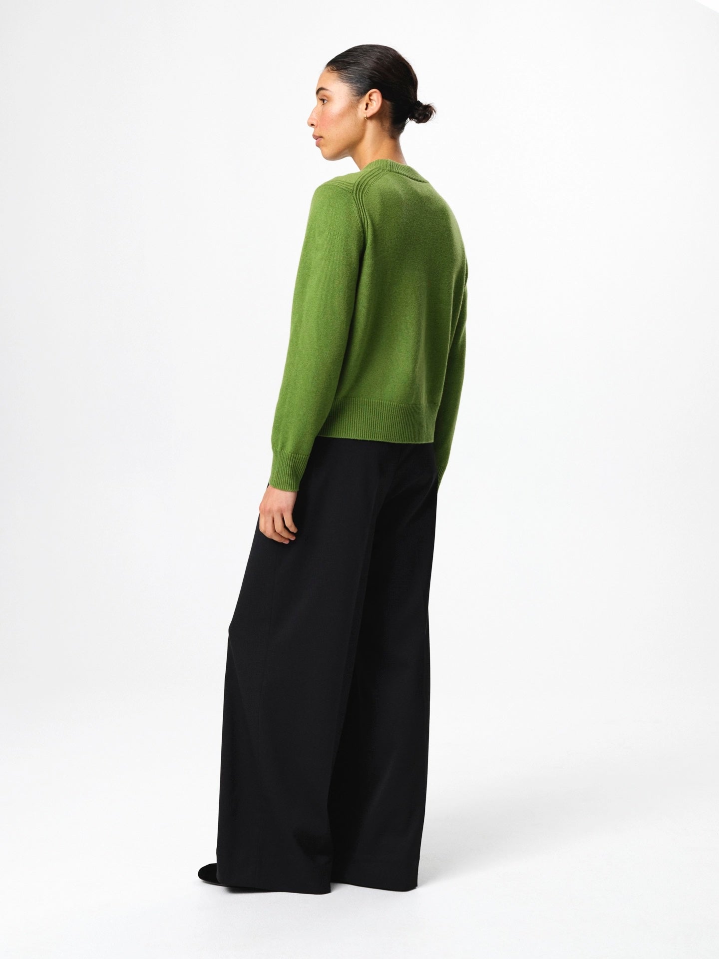 Alma Sweater Tulip Green