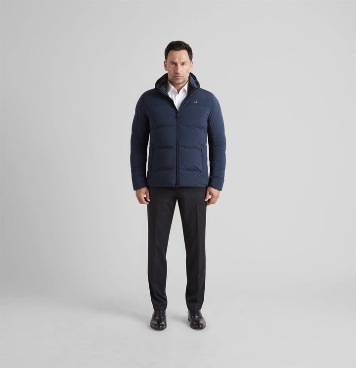 Bolt Jacket - Navy