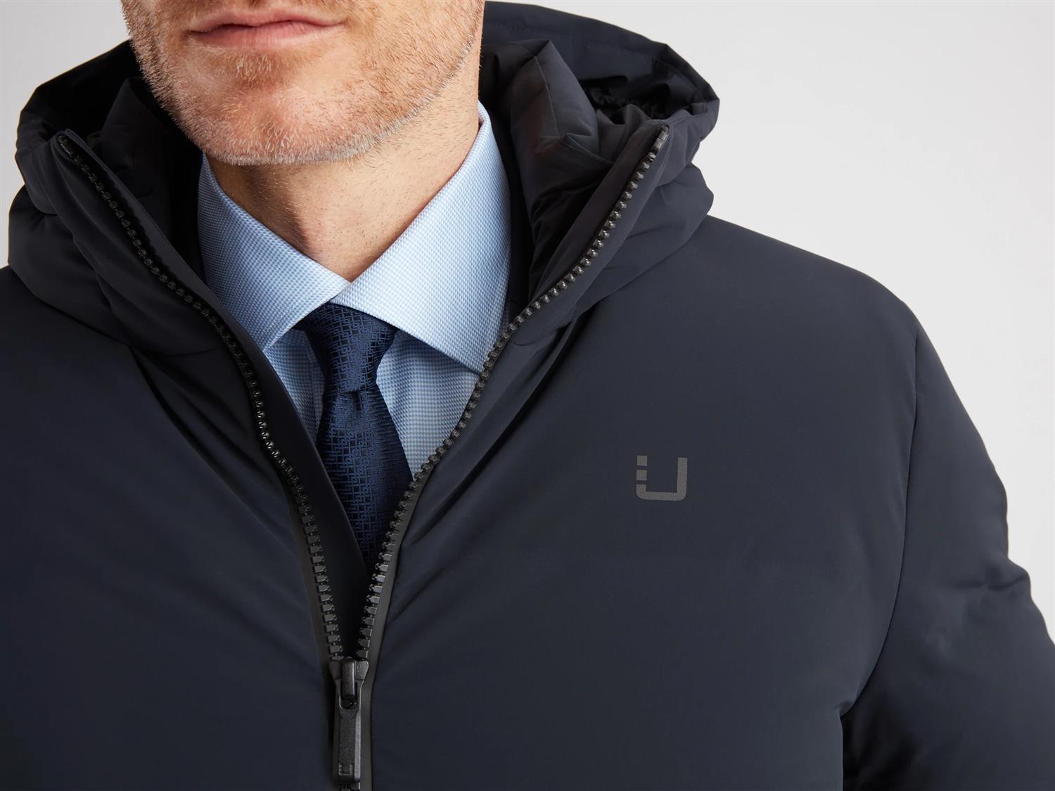 Titan Down Parka - Navy