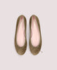Nicole Green Suede Ballet