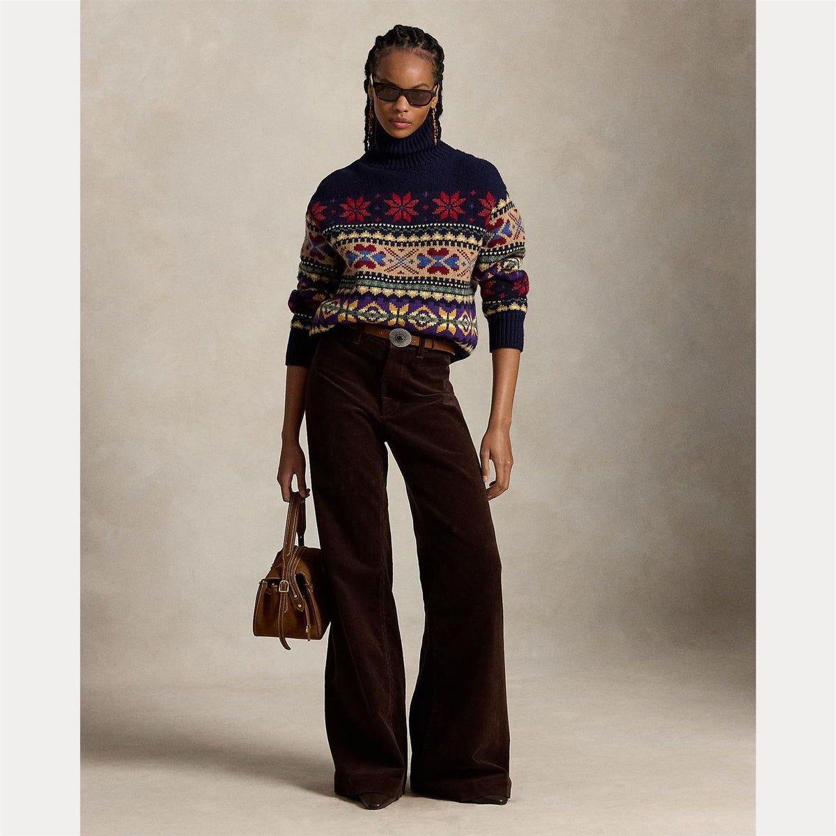 Beaton Corduroy Pant Brown