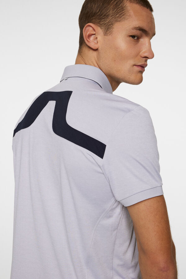 KV Polo - Light Grey Melange