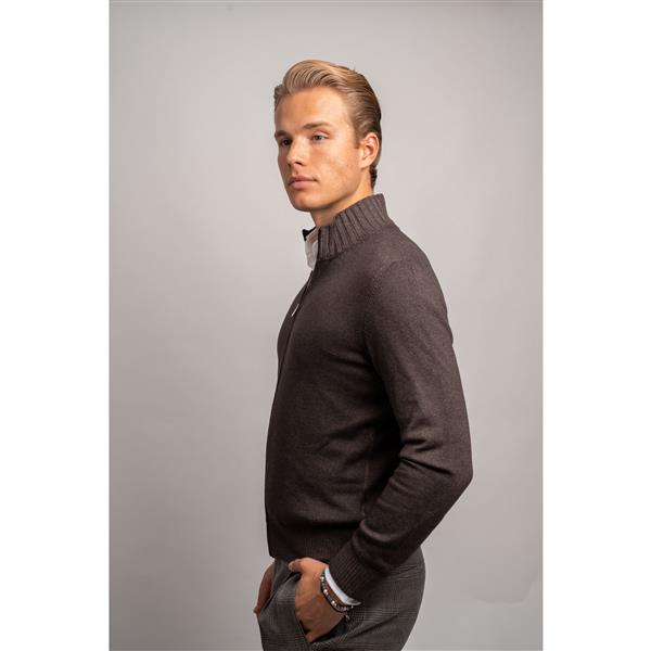 Full Zip - Brown