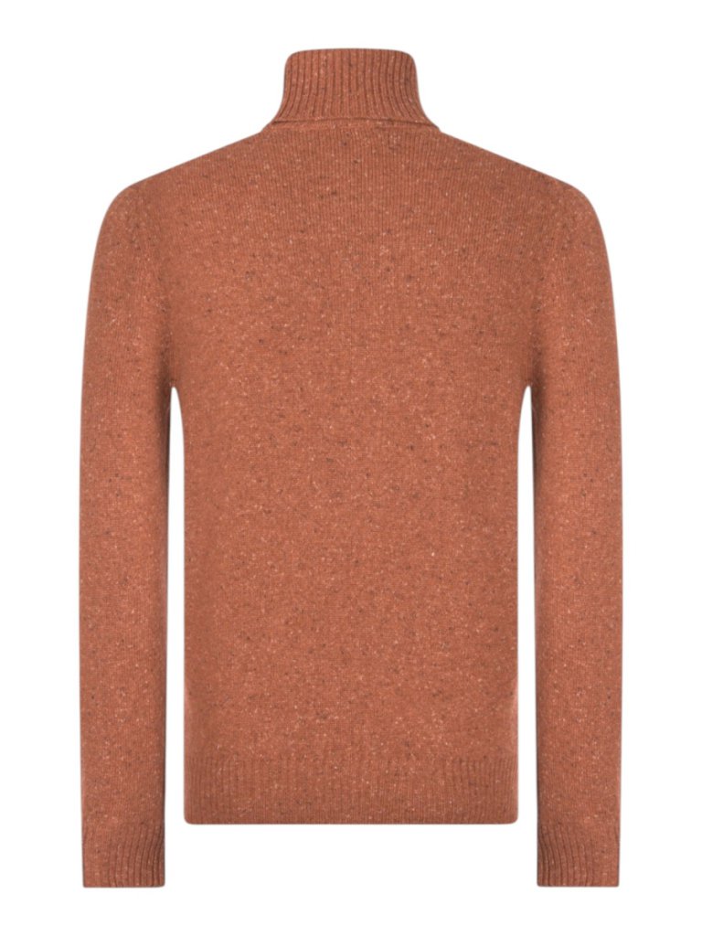 Turtleneck - Rust/Melange