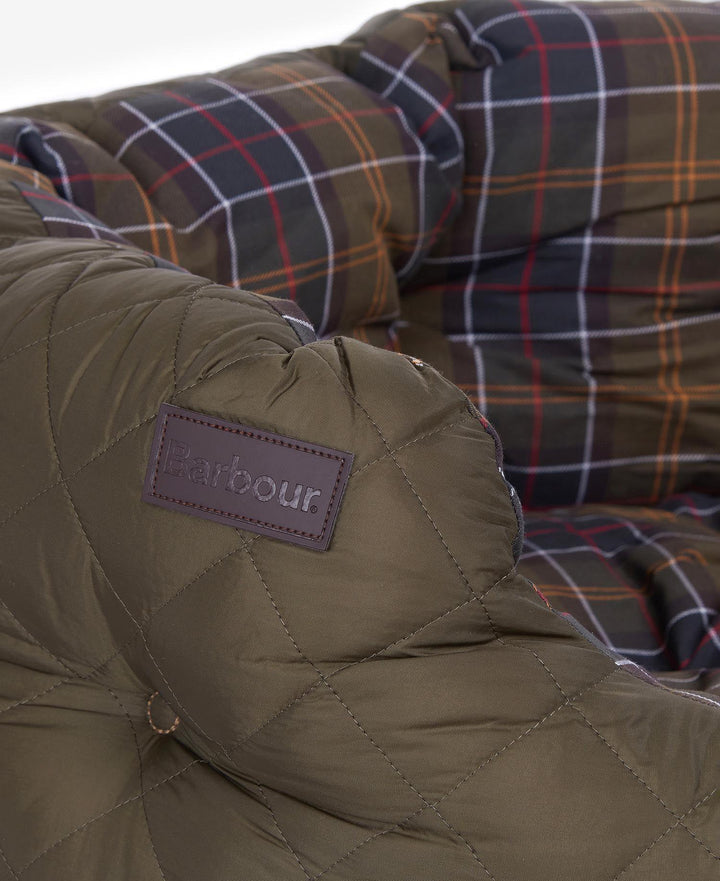 Barbour Quilted Dog Bed 35in