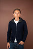 Jacket Nylon Hood - Navy