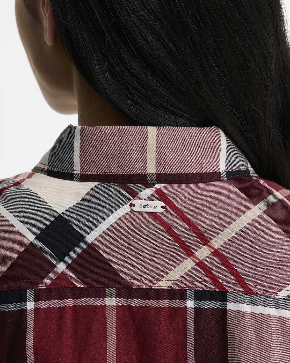 Bredon Regular Long-Sleeved Shirt - Cardinal Tartan