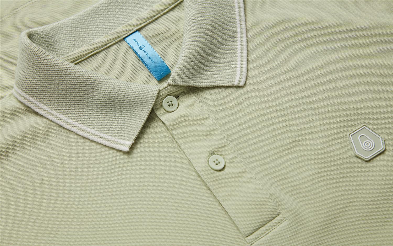 Fleet Polo - Fog Green