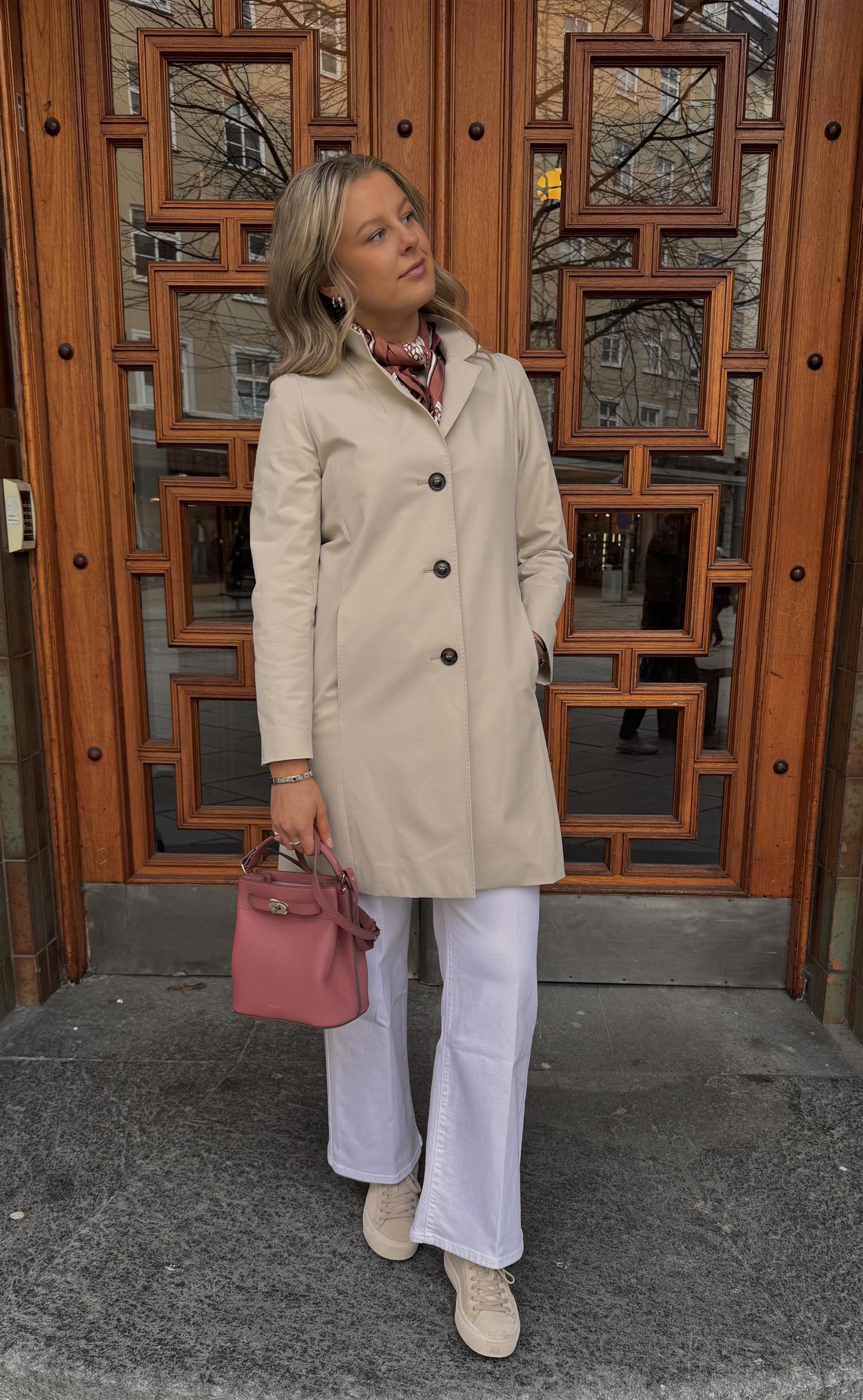 Overcoat Medium Camel