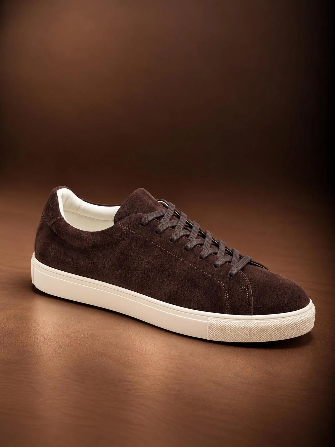 Sneaker 1 WP - Sparrow Suede