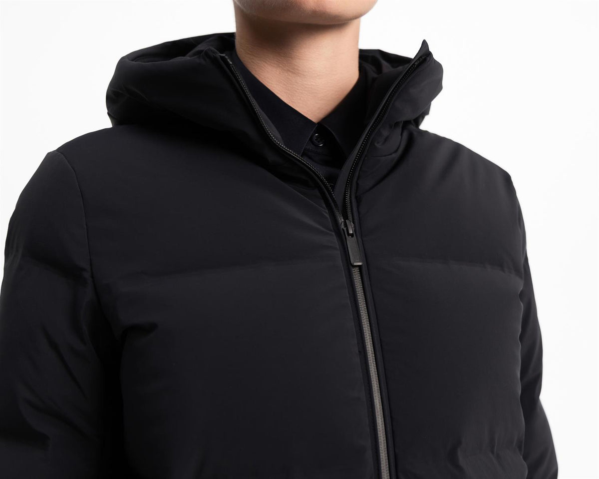 Infinity Down Coat - Black
