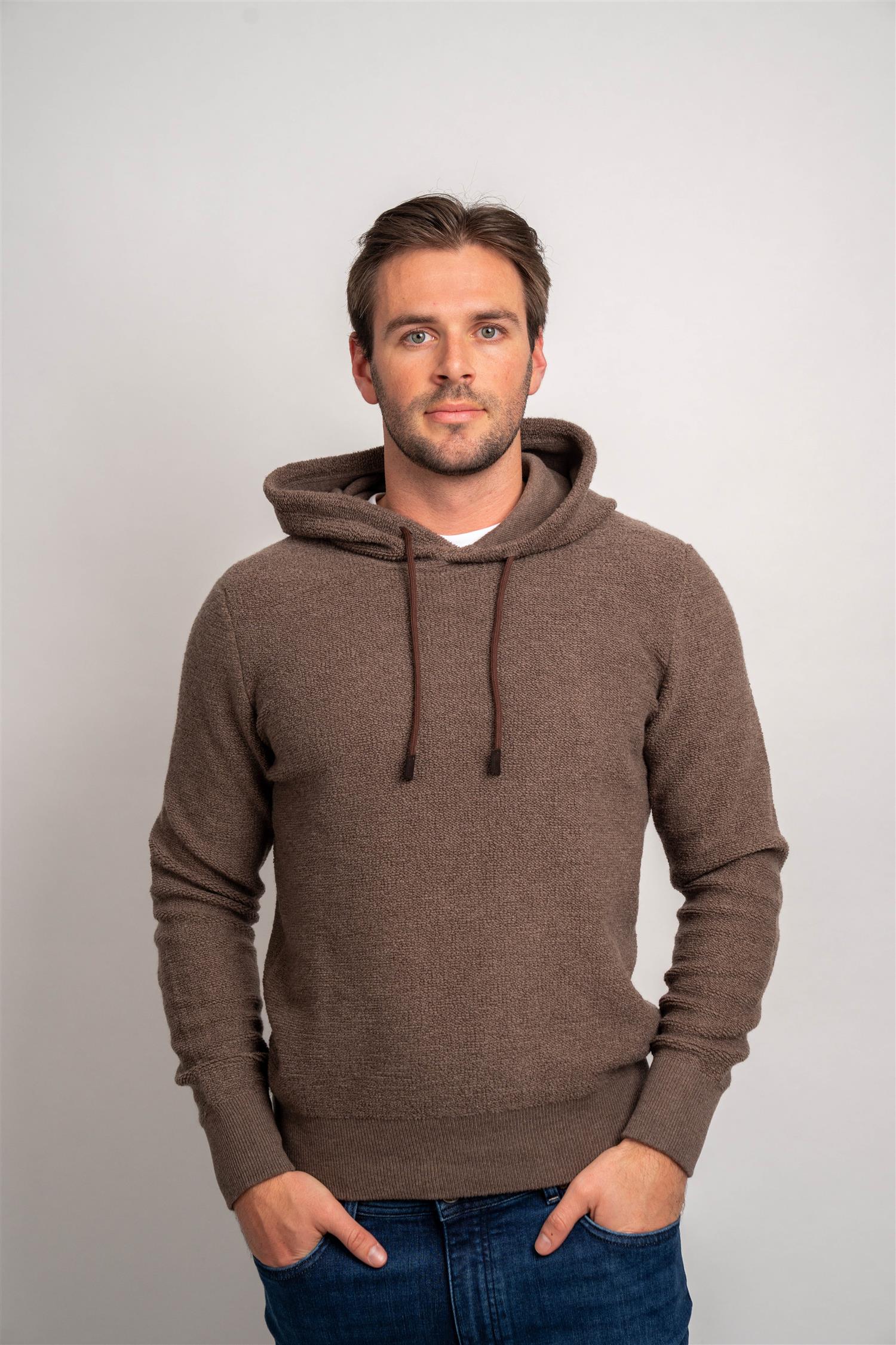 Pull Hood - Brun