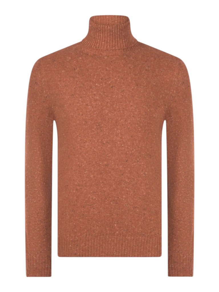 Turtleneck - Rust/Melange