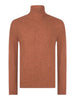 Turtleneck - Rust/Melange