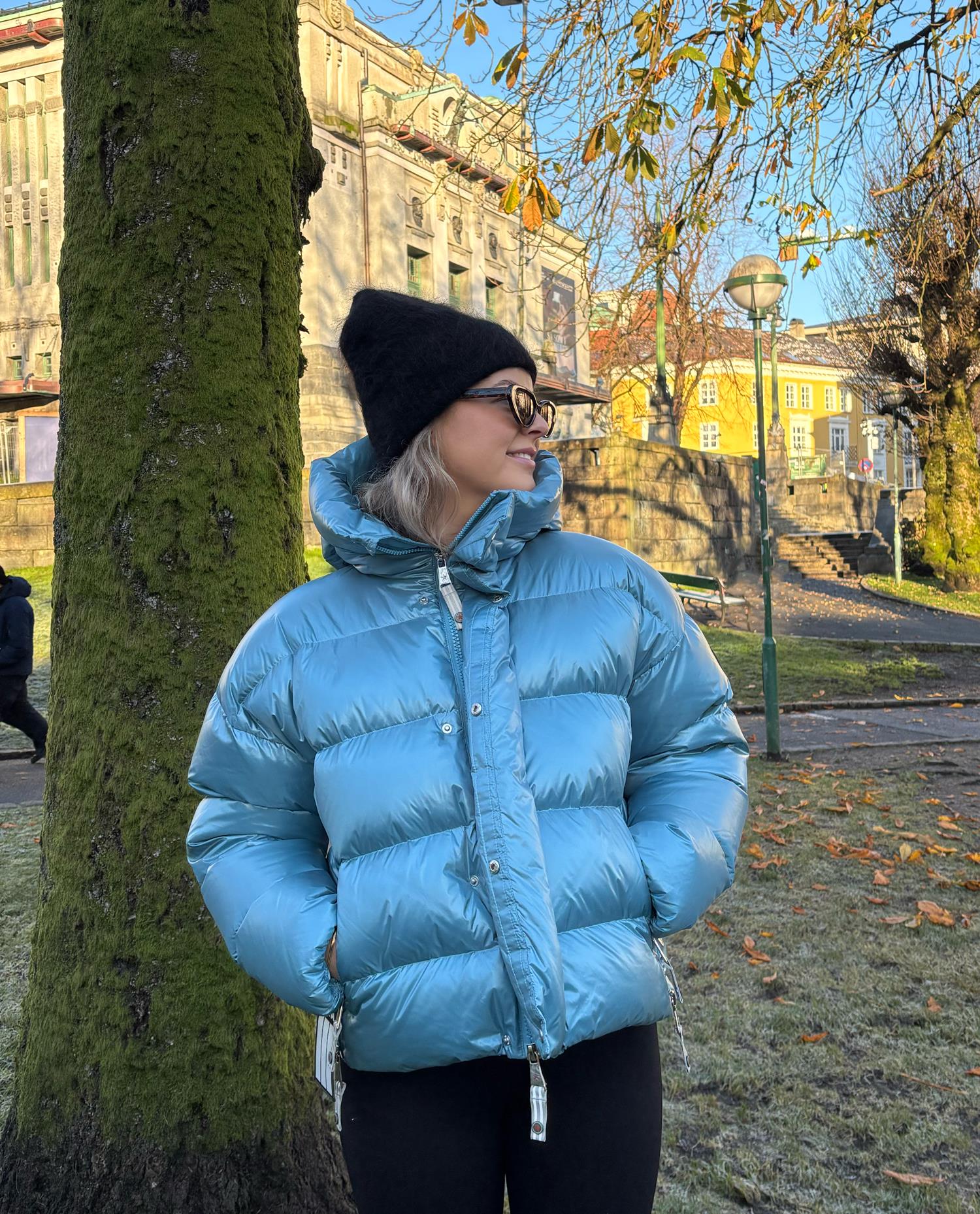 Ginny Short Light Blue