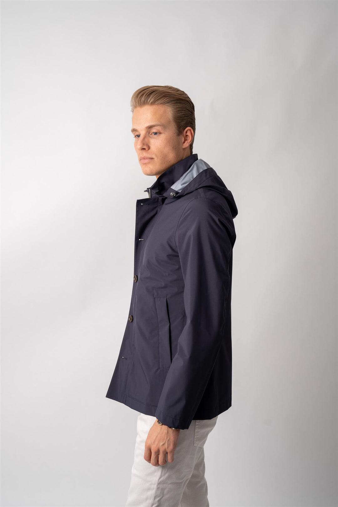 Man Jacket - Navy