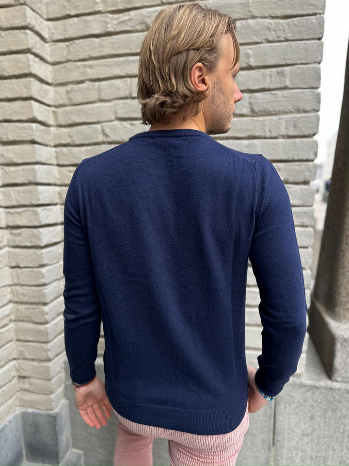 Crew Neck Wool/Cashmere