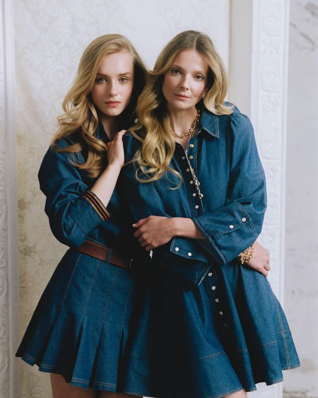 Denim Mini Dress