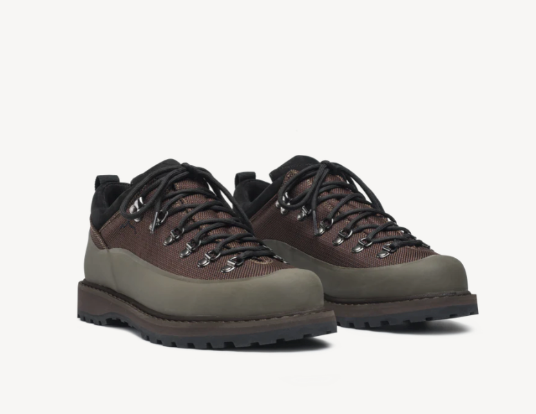 Roccia Basso Sport - Brown Fabric