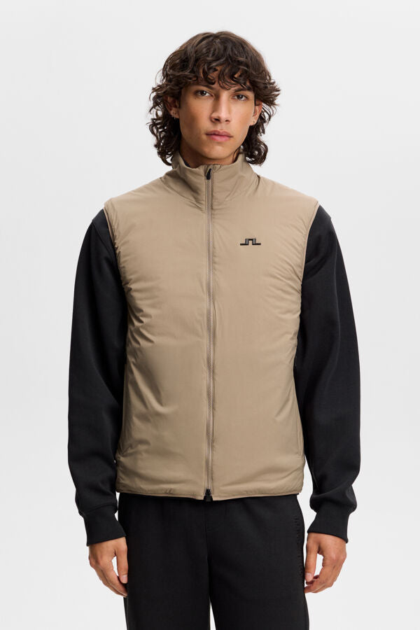 Clinton Padded Vest - Brindle