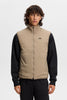 Clinton Padded Vest - Brindle