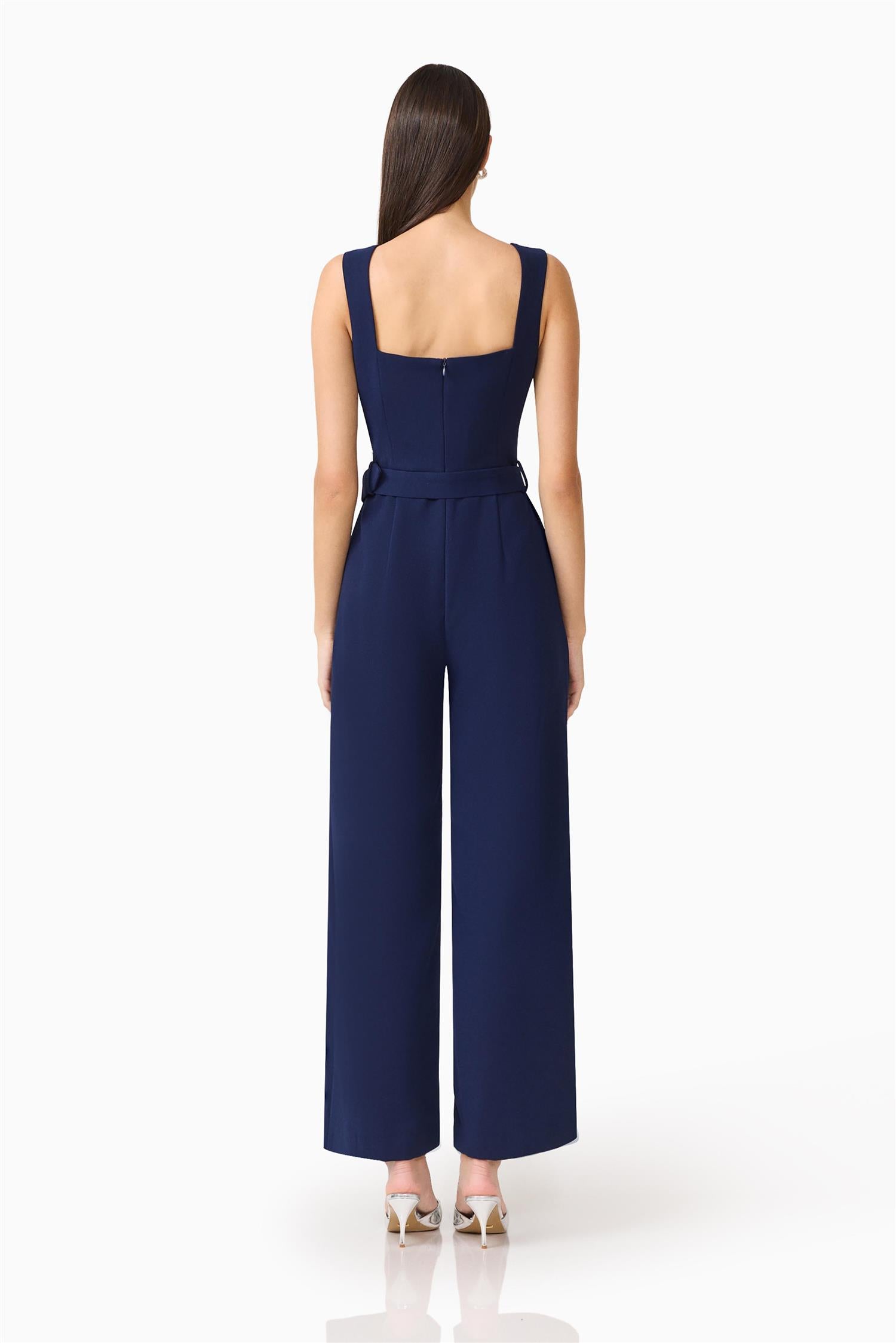 Leonora Sleeveless Jumpsuit
