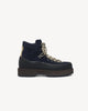 Roccia Vet Due Gomma - Navy Suede Mix