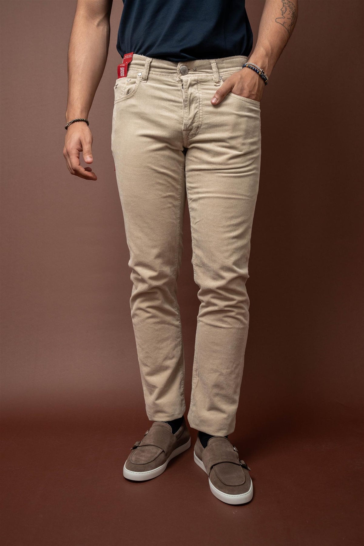 Michelangelo Cord - Beige