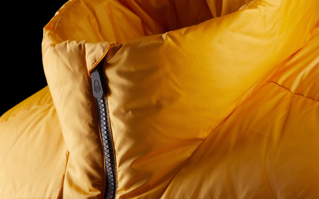 Cloud Down Vest - Sunset Orange