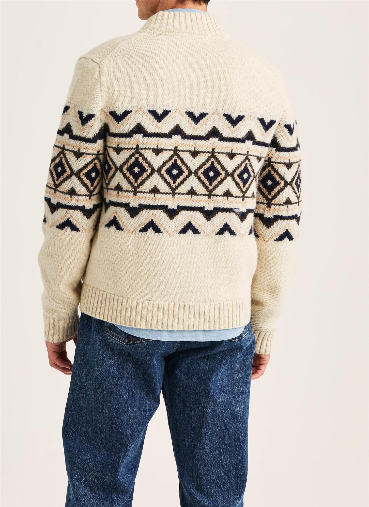 Hadley Zip Cardigan