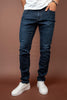 Dean Cashmere Blend - Dark Denim
