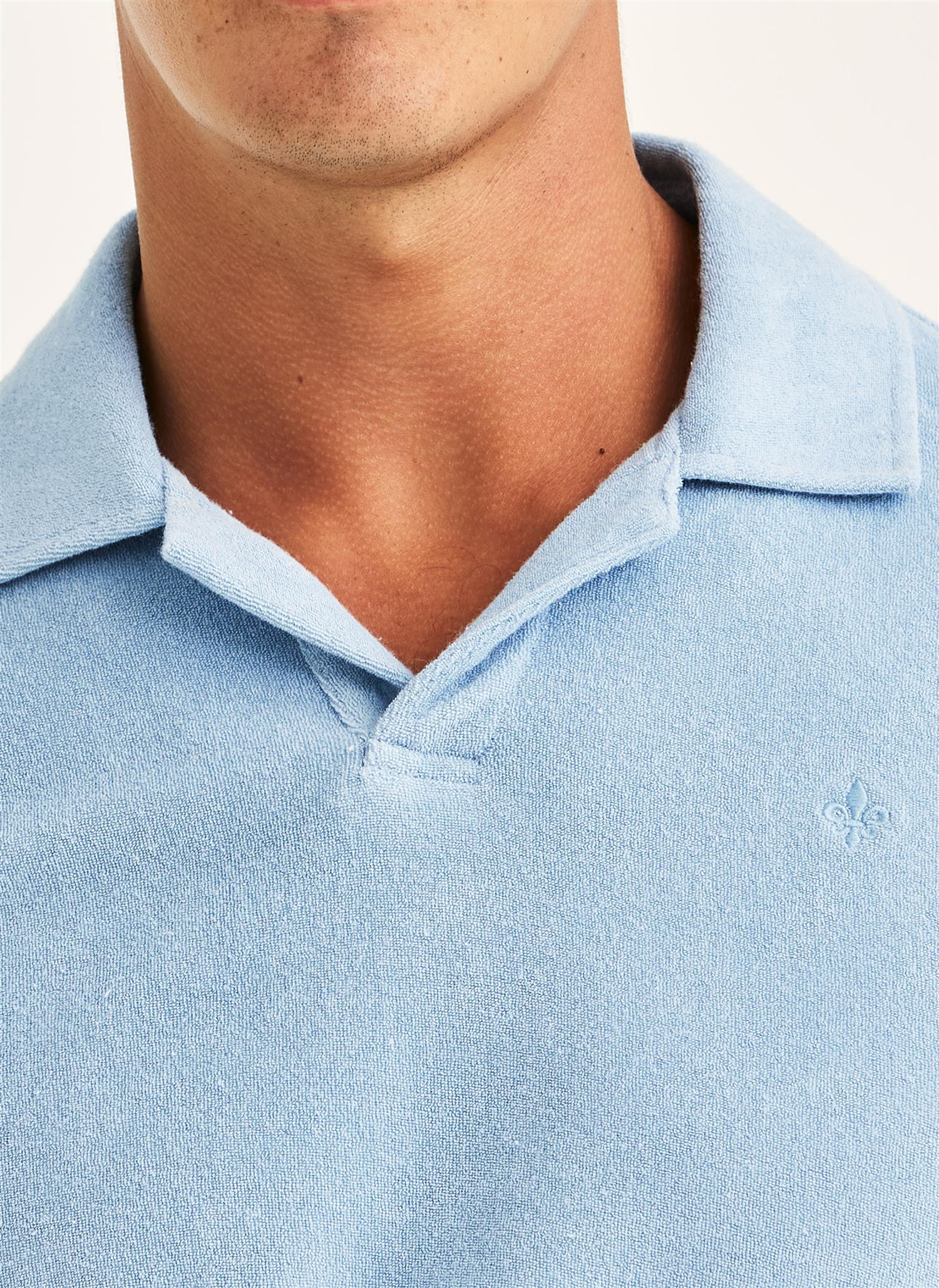 Delon Terry Shirt - Blue