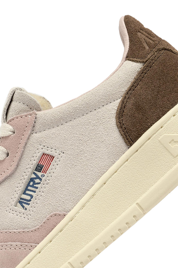 Medalist Low Woman Tricolor/Suede