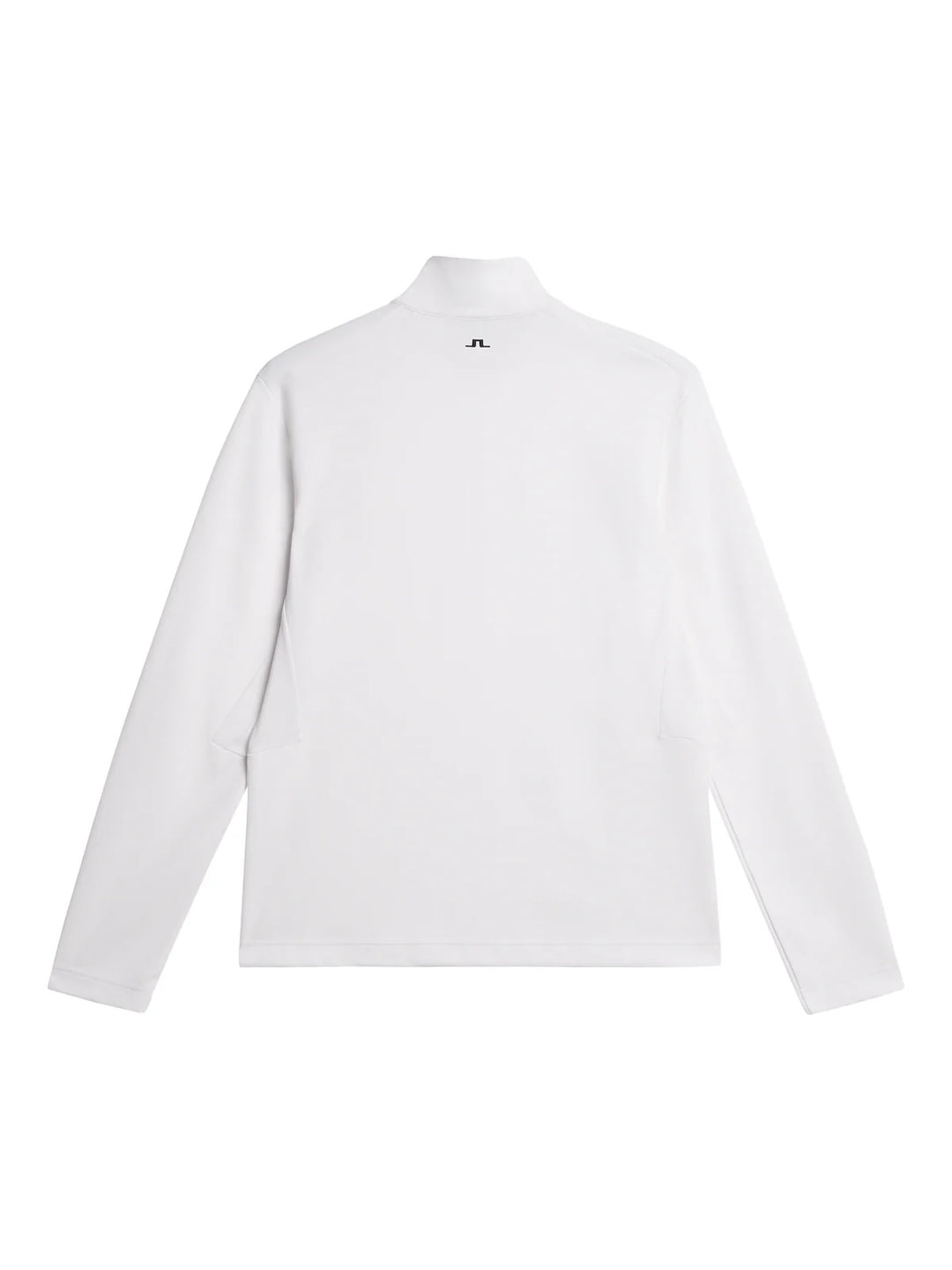 Leon Quarter Zip Mid Layer - White