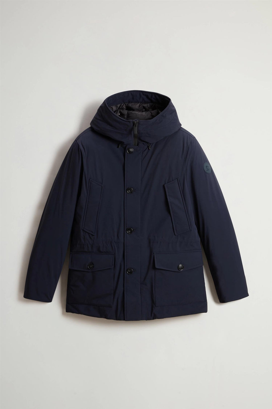 Arctic Stretch Down Parka - Blue