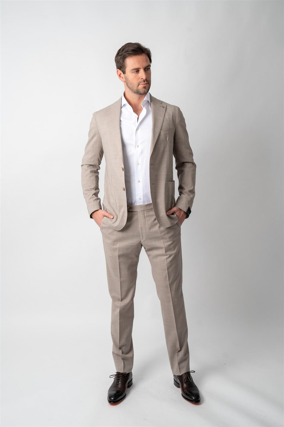 Suit - Beige