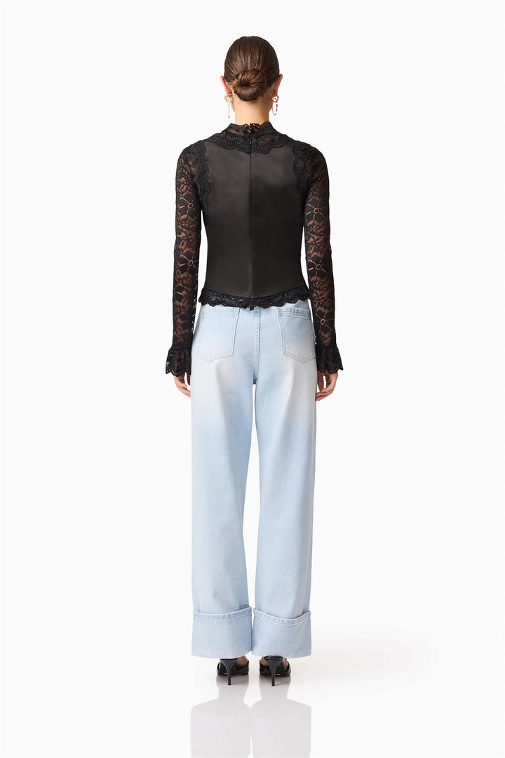 Margot Top Black