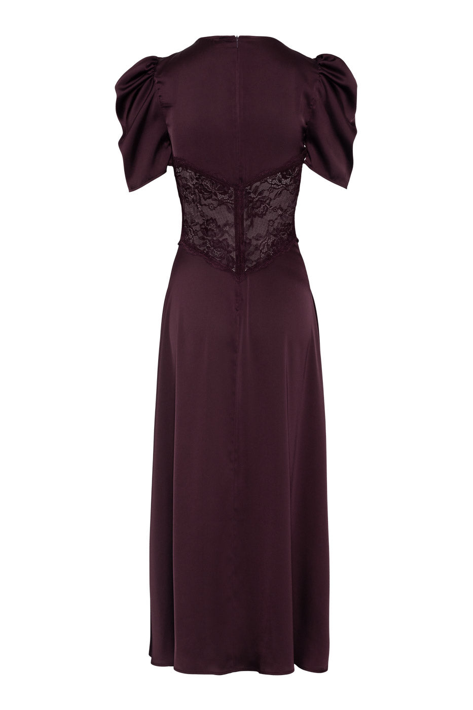 Francis Lace Midi Dress