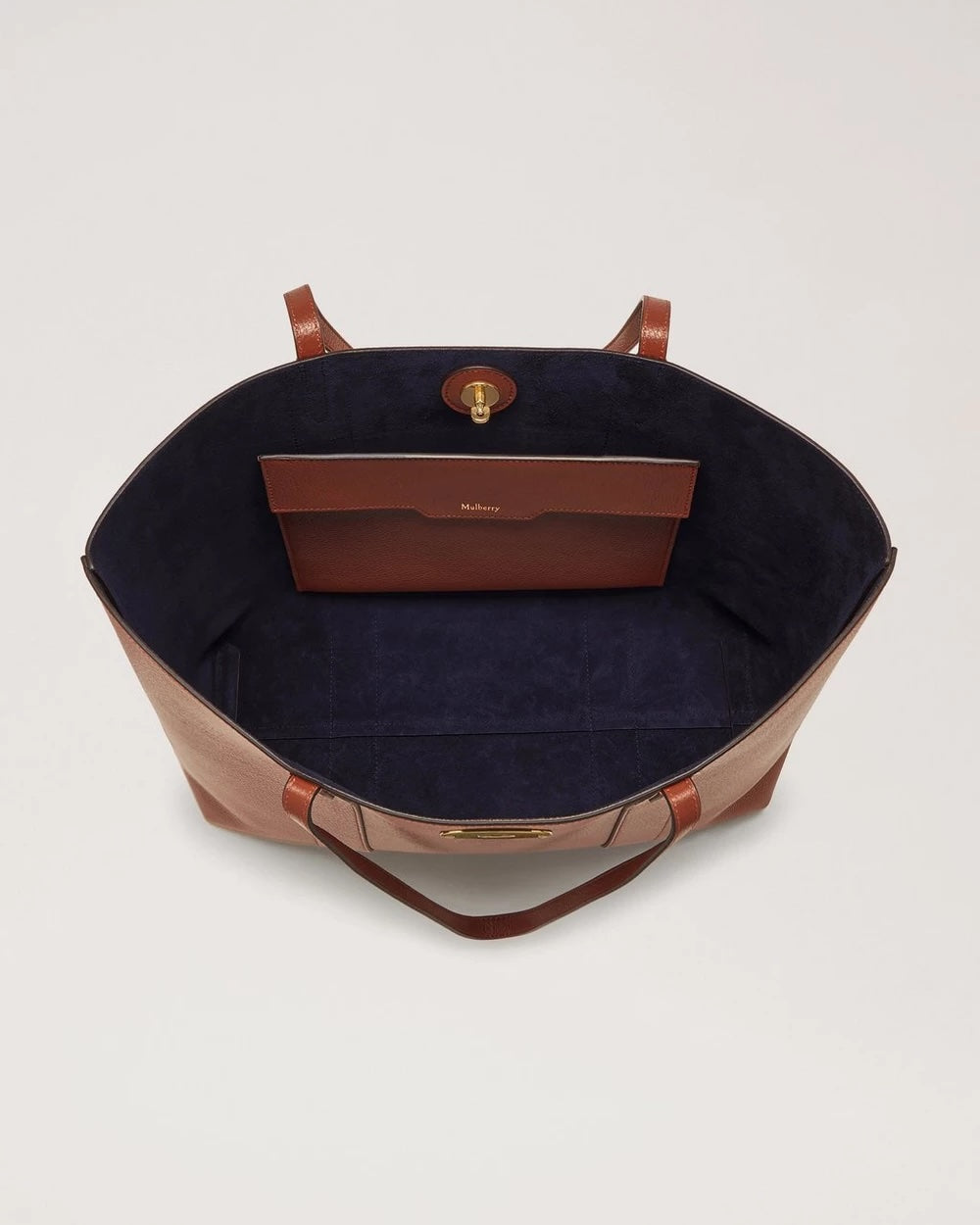 Bayswater Tote - Oak Small Classic Grain