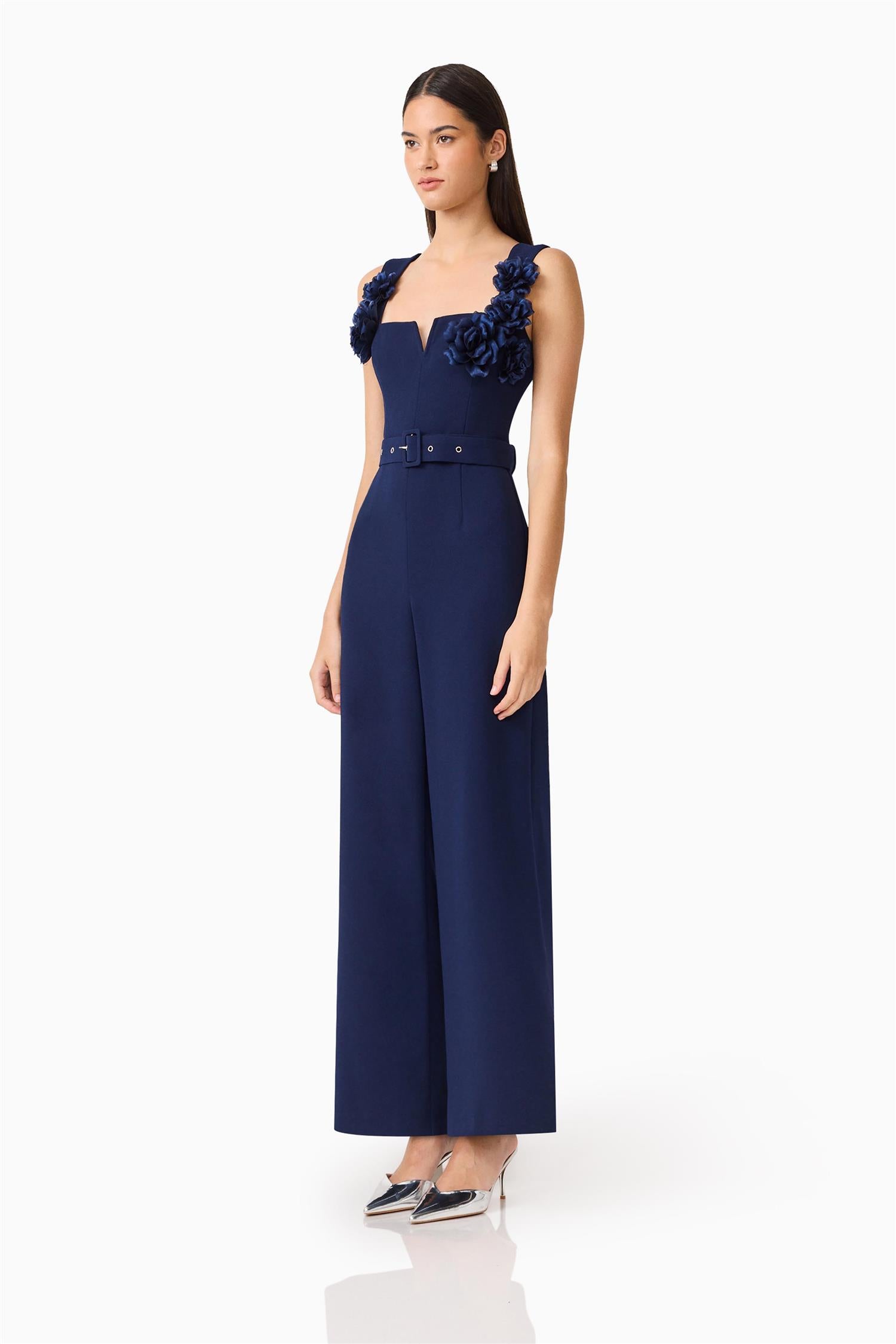 Leonora Sleeveless Jumpsuit