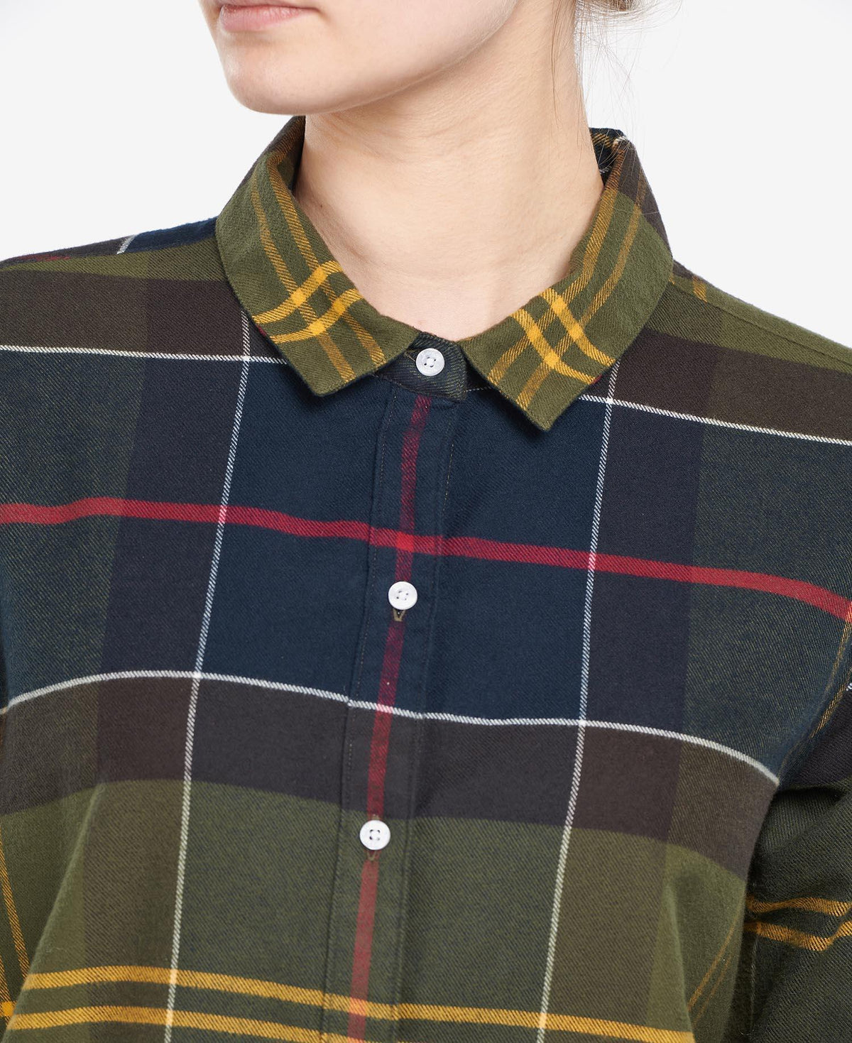 Anna shirt - Classic Olive