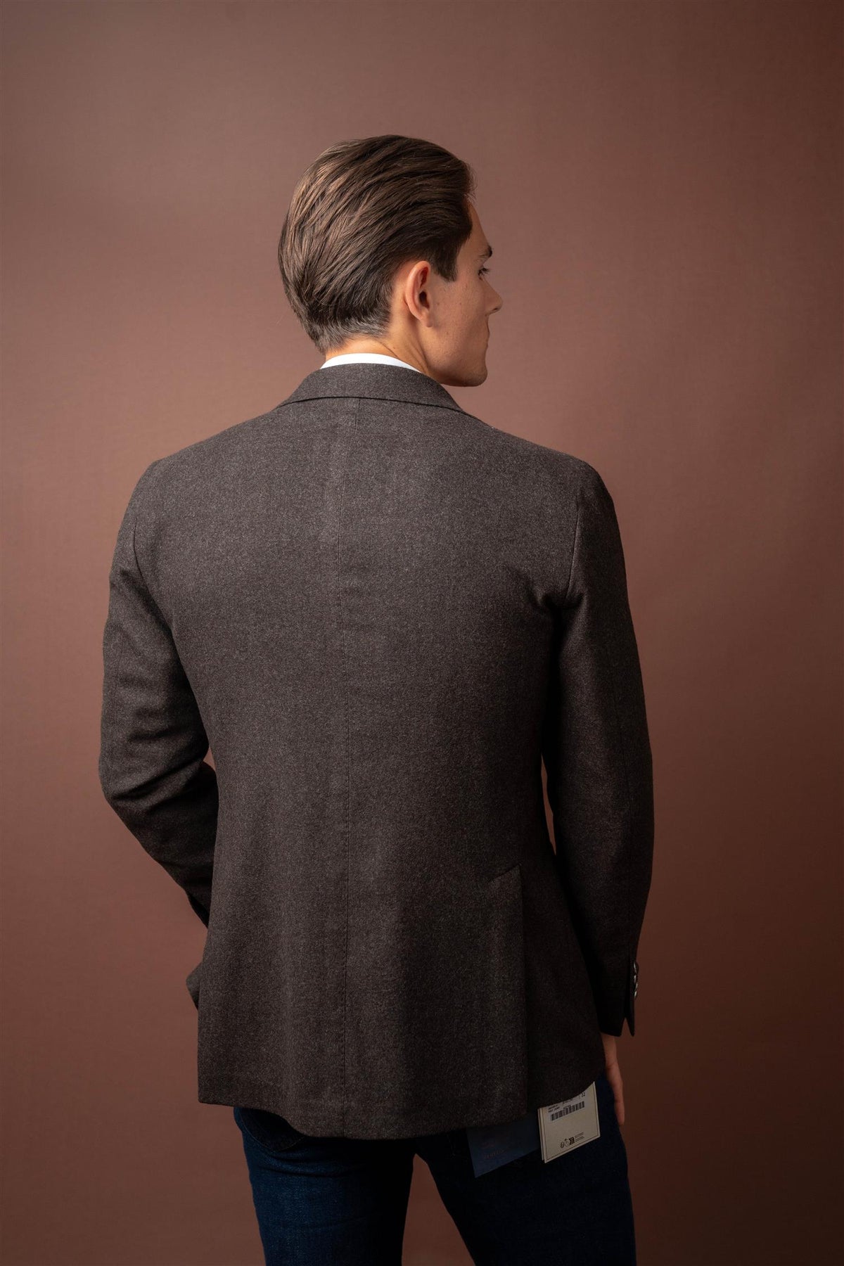 Blazer Cashmere Blend - Brown