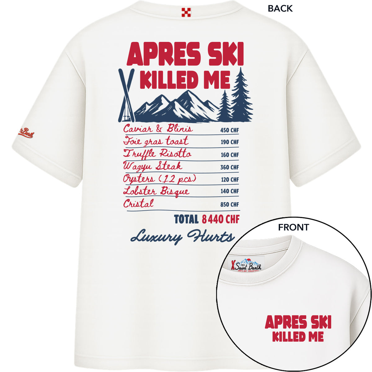 APRES SKI KILLED