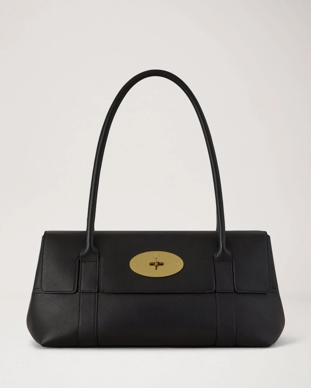 East West Bayswater Black Supple Smooth Leather