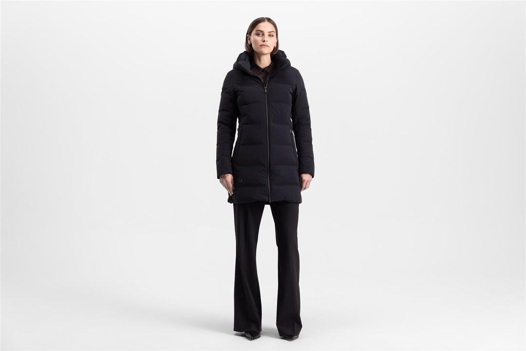 W Enigma Parka Black